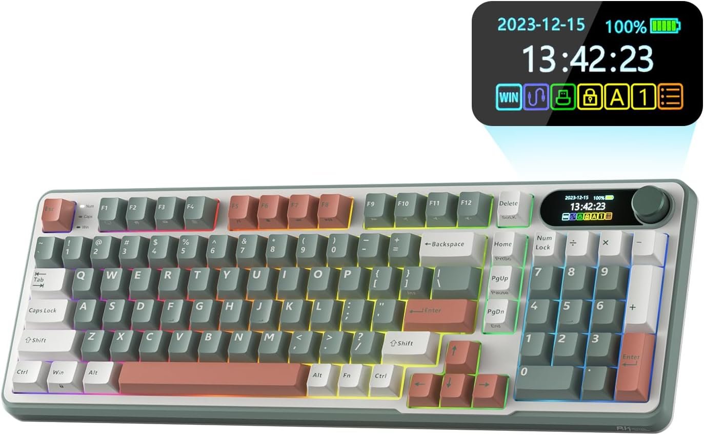 Unlock Your Typing Potential: RK Royal Kludge S98 Mechanical Keyboard Review