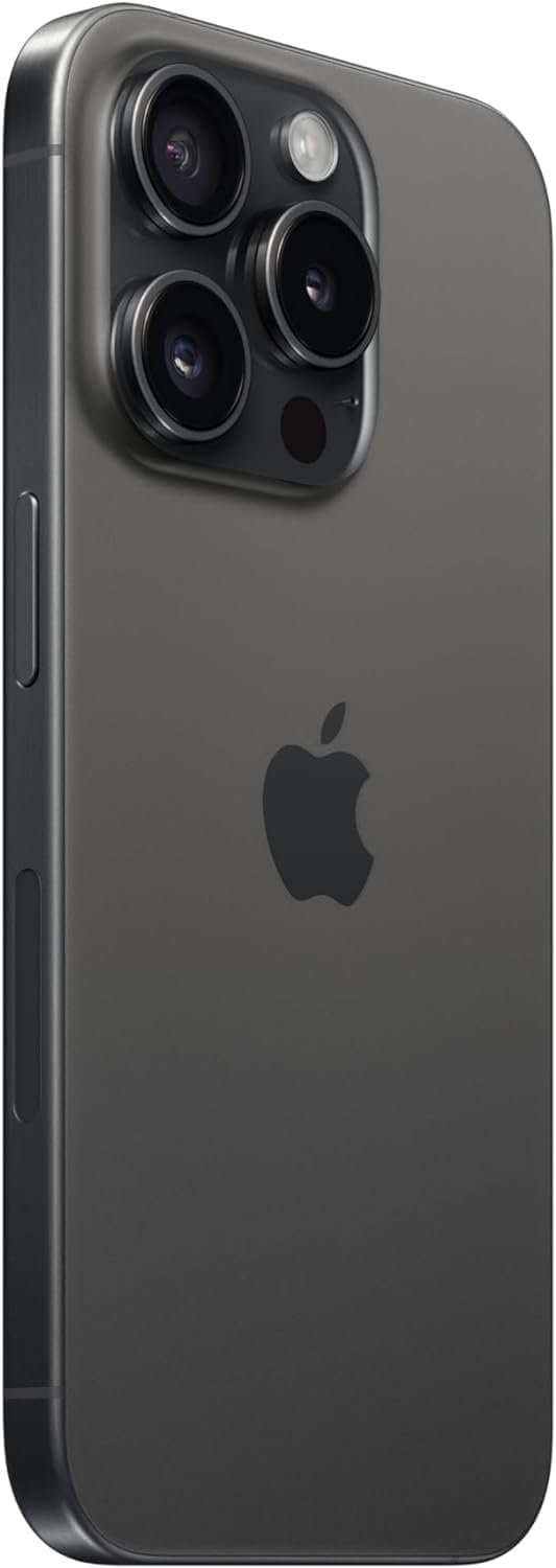 Unlocking Excellence: A Review of the Renewed Apple iPhone 15 Pro in Black Titanium