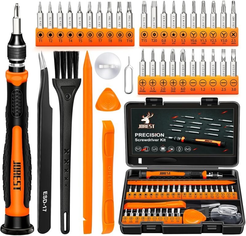 Unlocking Precision: The Ultimate Review of the JOREST 38-Piece Small Screwdriver Set