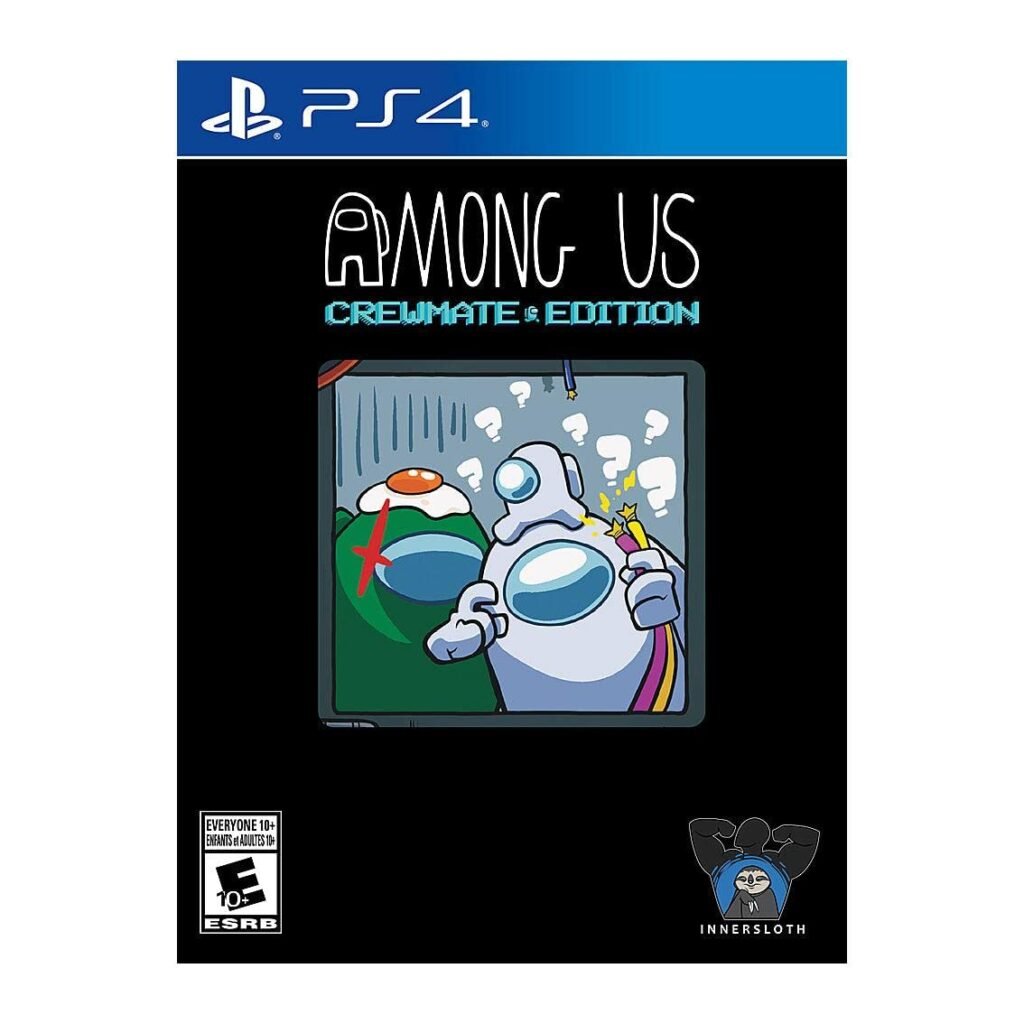 Unmasking Fun: A Review of Among Us: Crewmate Edition on PS4
