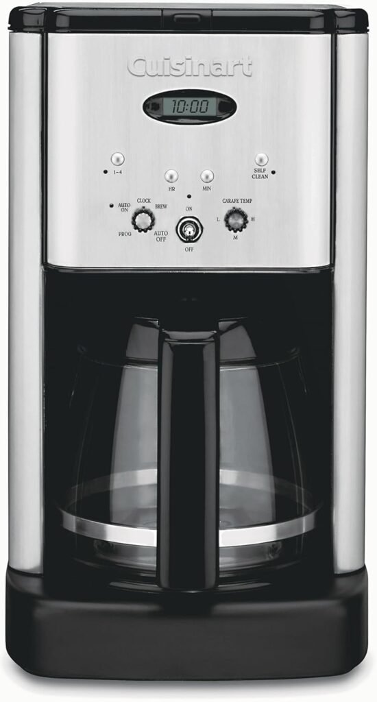 Unveil the Flavor: Cuisinart DCC-1200P1 Brew Central Coffee Maker Review