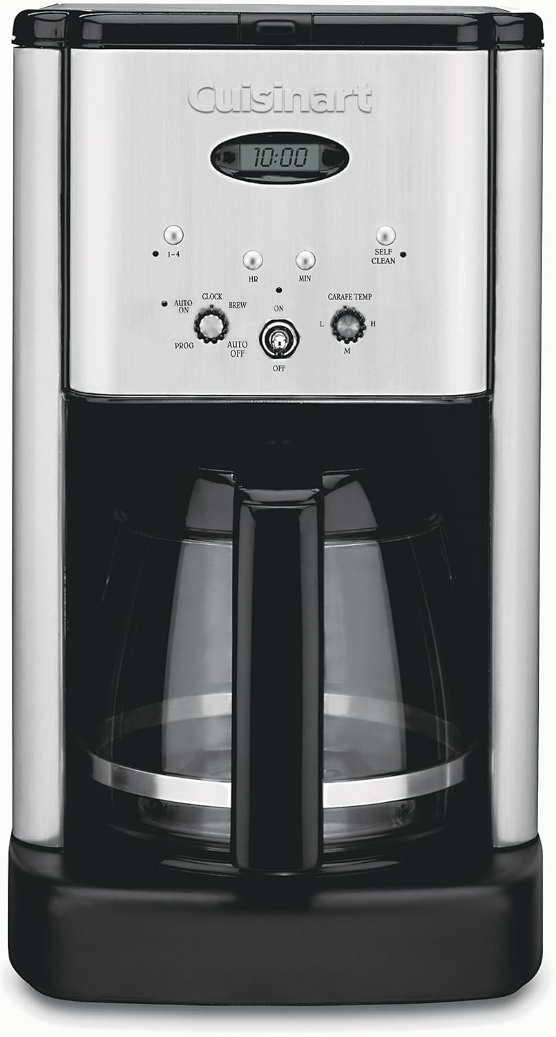 Unveil the Flavor: Cuisinart DCC-1200P1 Brew Central Coffee Maker Review