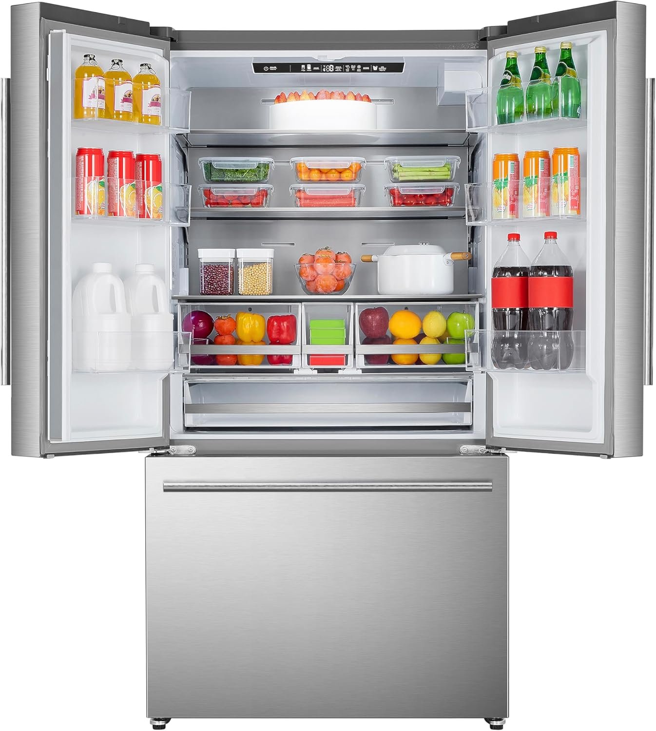 Unveiling the DE210FDBMDSS: Your Ultimate French Door Refrigerator Review