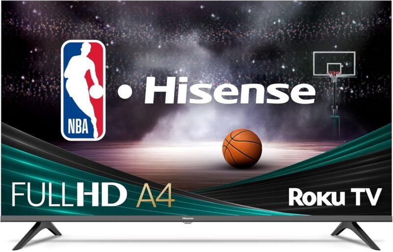 Unveiling the Hisense 43-Inch Smart Roku TV: Your Perfect Home Entertainment Upgrade!