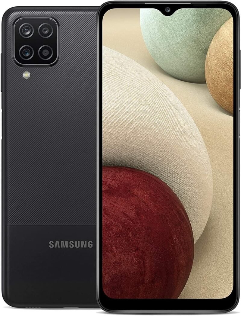 Unveiling the Samsung Galaxy A12: Your Budget-Friendly Smartphone with Quad Cameras and Long Battery Life!