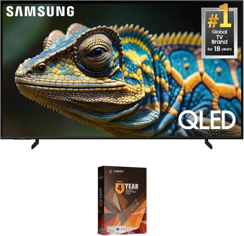 Unveiling the Samsung Q60D: A Deep Dive into QLED Brilliance and Protection