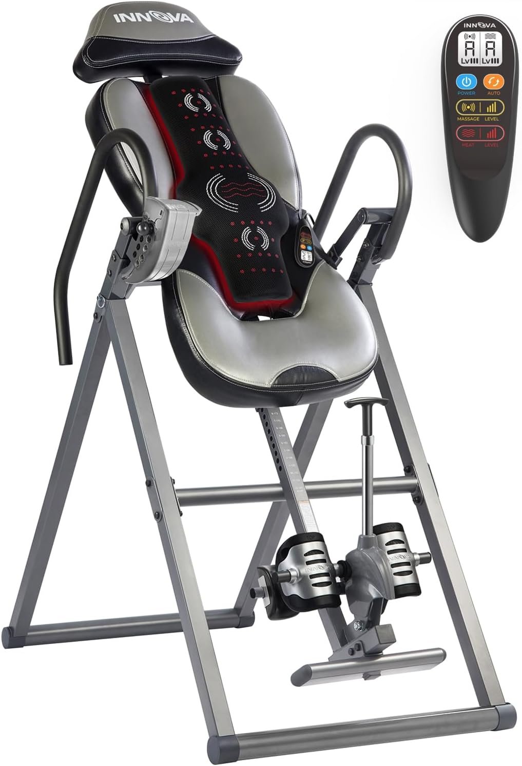 Unwind in Comfort: A Review of the Innova Advanced Heat and Massage Inversion Table