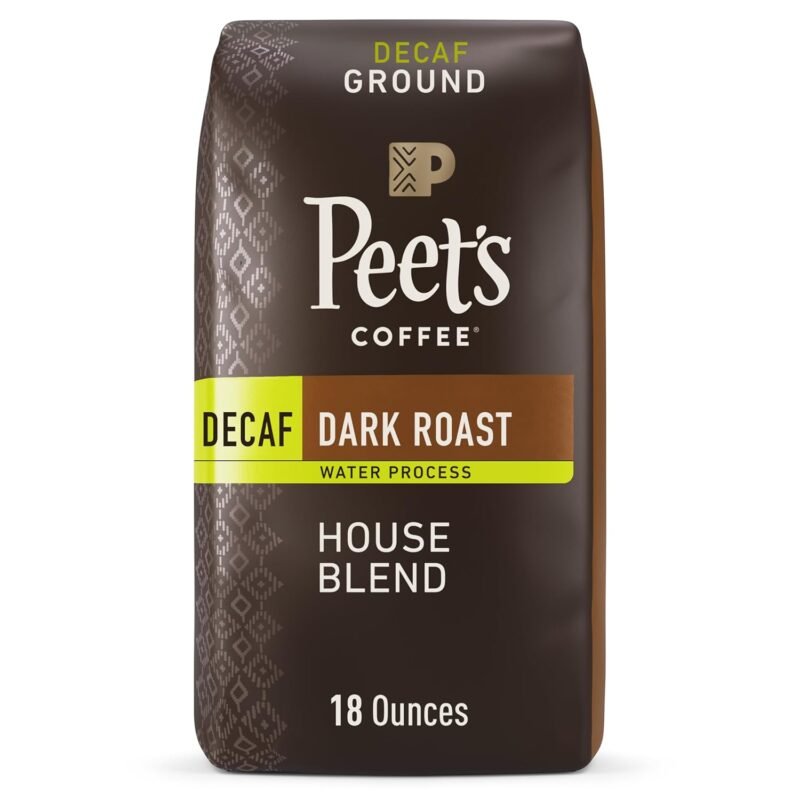 Unwind with Peet's Decaf Dark Roast: A Rich Coffee Experience!