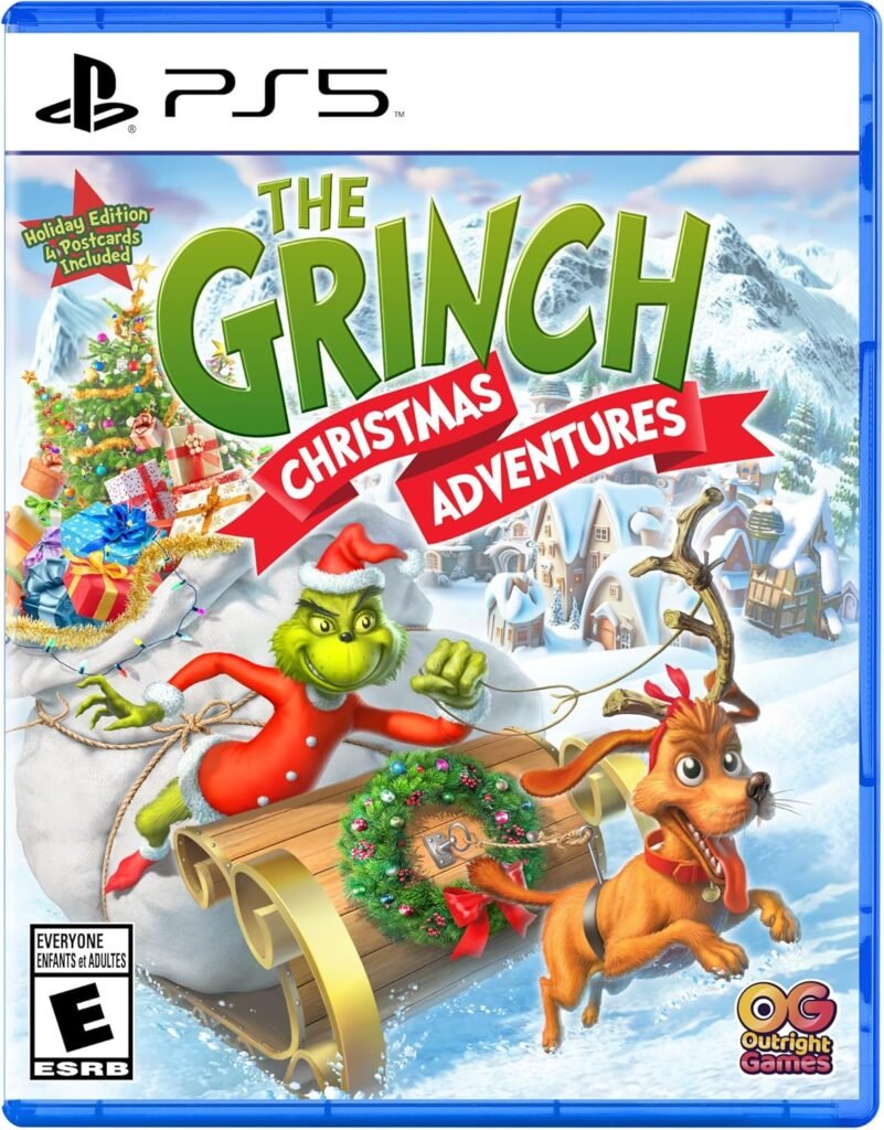Unwrap Holiday Fun: The Grinch Christmas Adventure for PS5 Review