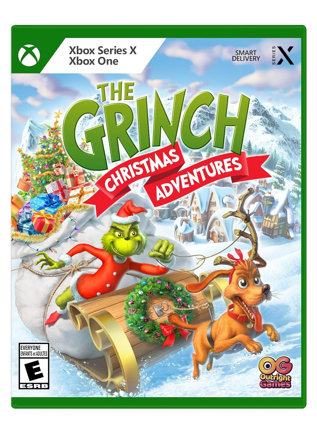 Unwrap Holiday Fun with The Grinch: Christmas Adventures for Xbox Series X!