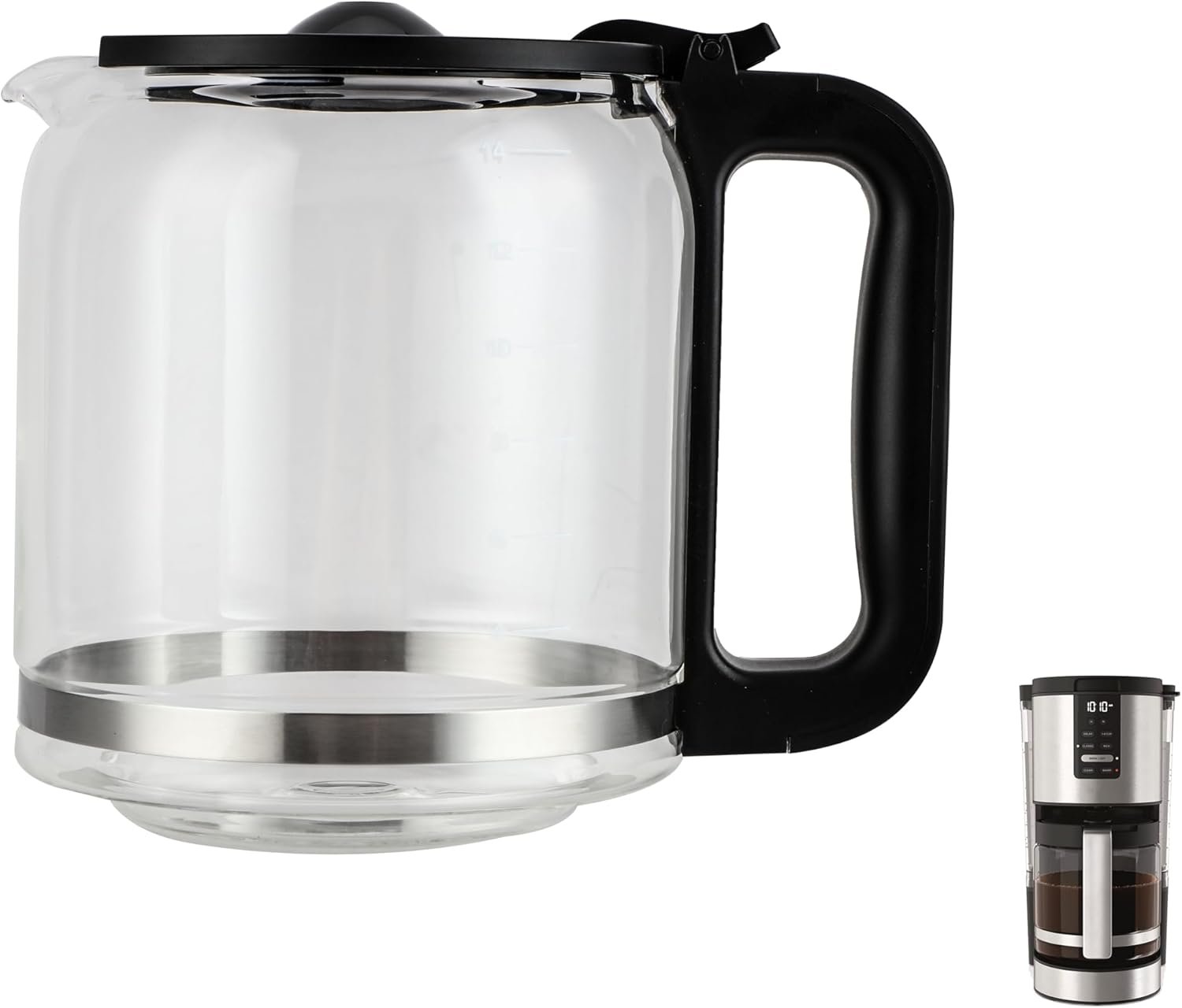 Upgrade Your Brew: 14 Cup Coffee Carafe for Ninja Coffee Makers Reviewed!