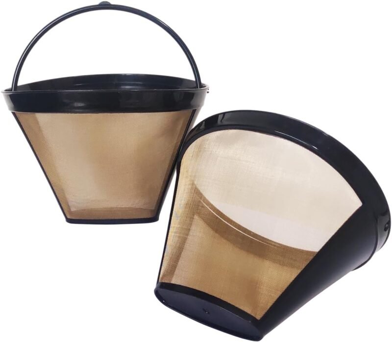 Upgrade Your Brew: 2Pcs Reusable Coffee Filter Baskets Review