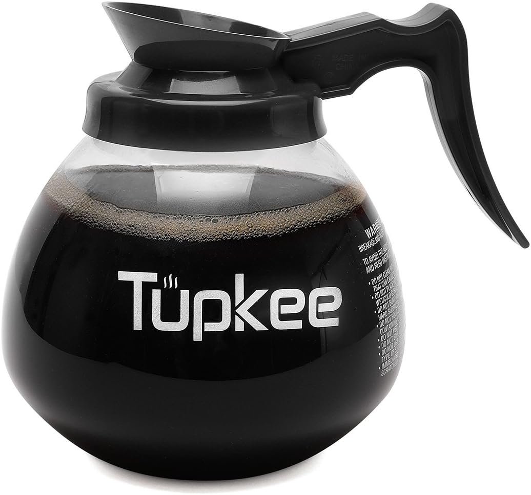 Upgrade Your Brew: Review of the Tupkee Shatter-Resistant Coffee Pot Replacement