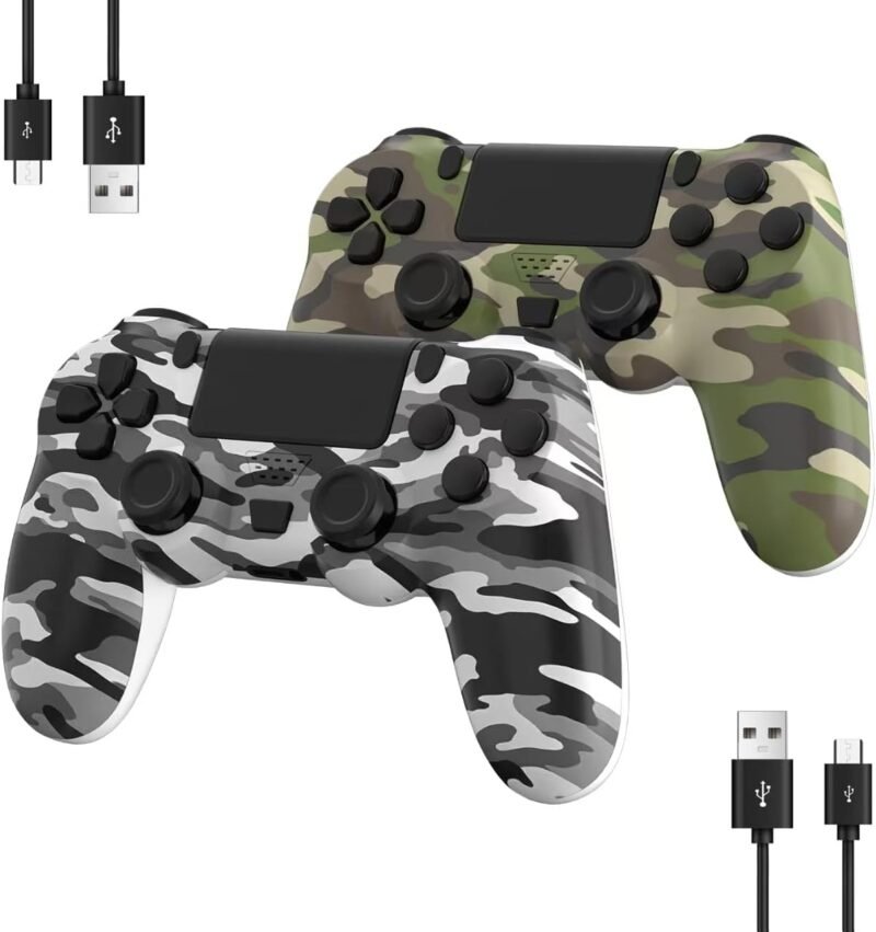 Upgrade Your Game: PS4 Wireless Controller 2-Pack Review