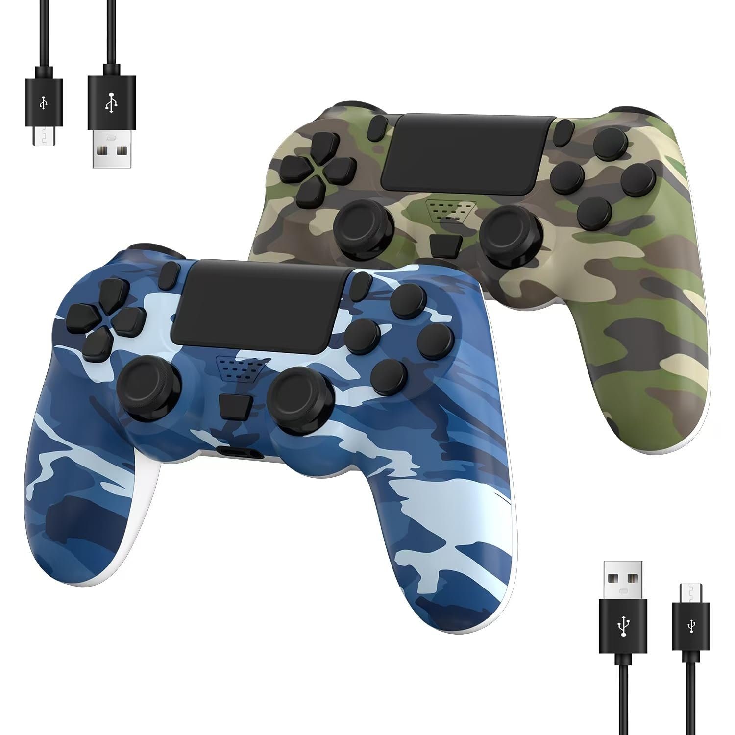 Upgrade Your Gaming: Review of the PS4 Controller 2 Pack in Camouflage Colors!