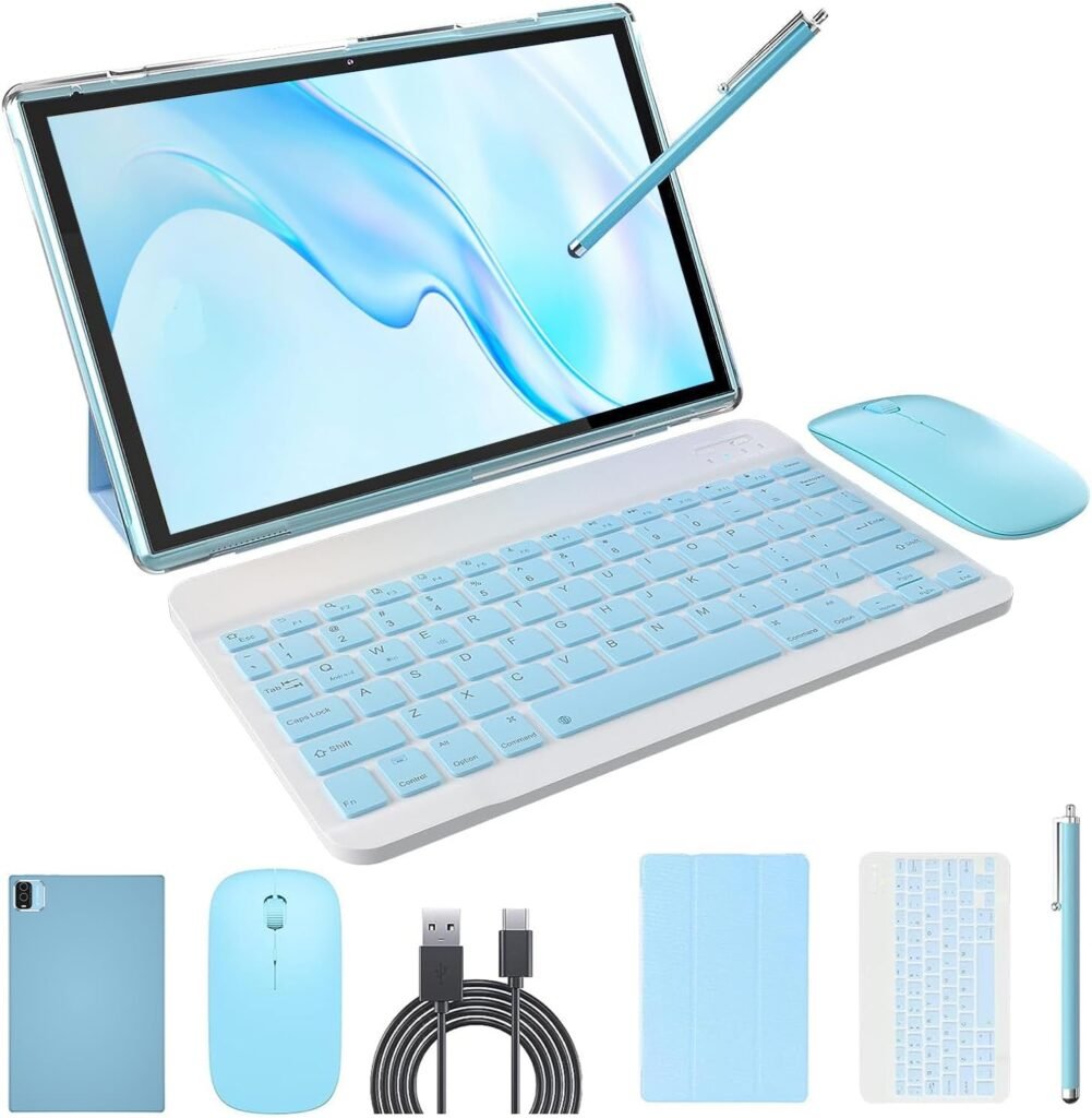 Upgrade Your Tech: The Ultimate 10-Inch 2-in-1 Android Tablet Review!