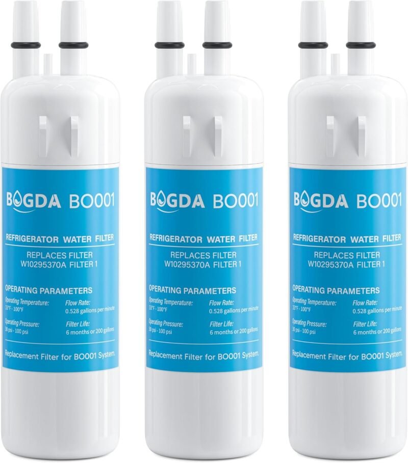 Upgrade Your Water: BOGDA W10295370A Filter Review & Recommendations