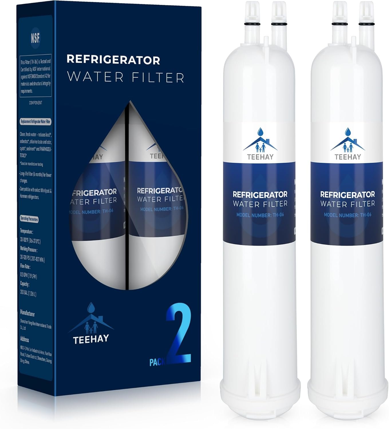 Upgrade Your Water Quality: EDR3RXD1 Water Filter Replacement Review