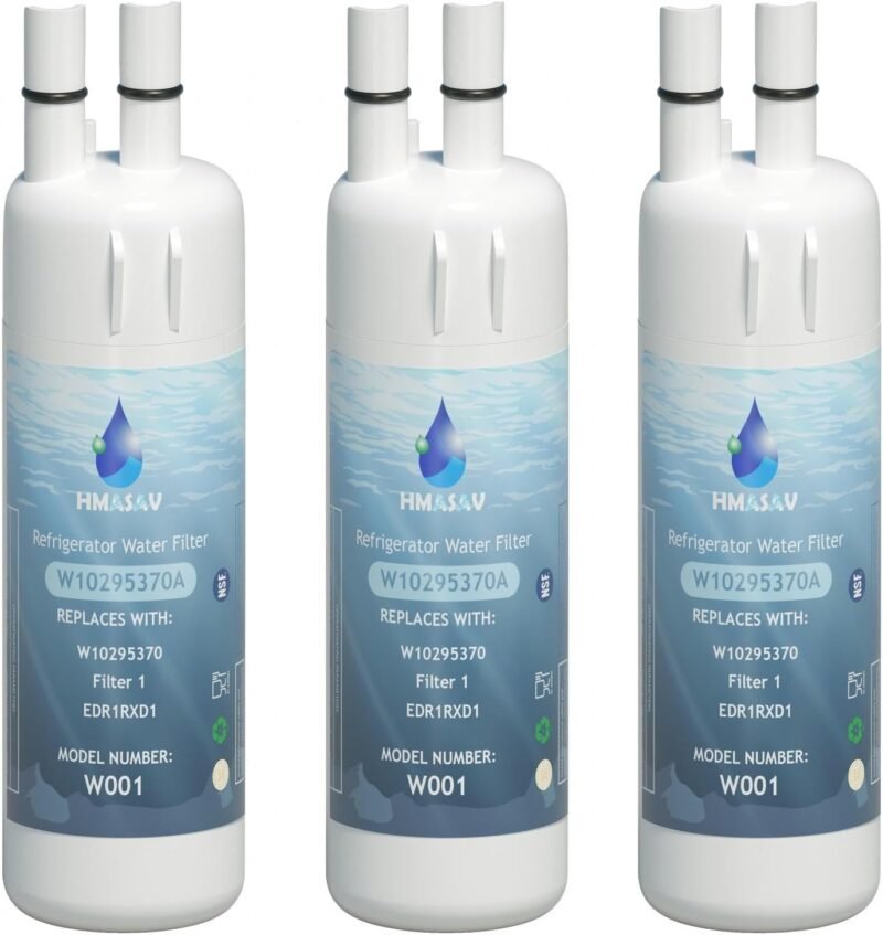 Upgrade Your Water with W10295370A Filter: The Ultimate 3-Pack Review!