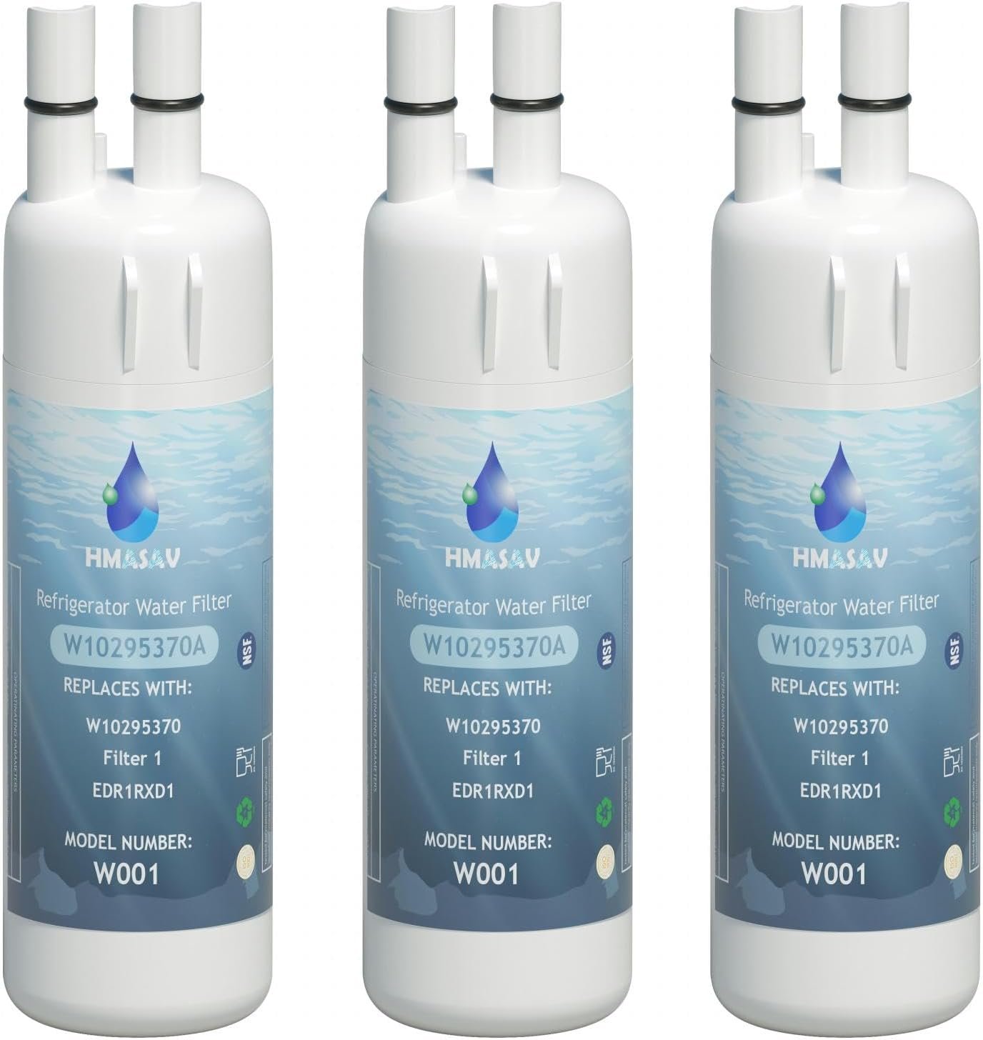 Upgrade Your Water with W10295370A Filter: The Ultimate 3-Pack Review!