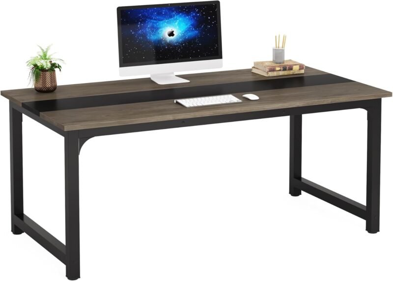 Upgrade Your Workspace: Tribesigns Modern Computer Desk Review