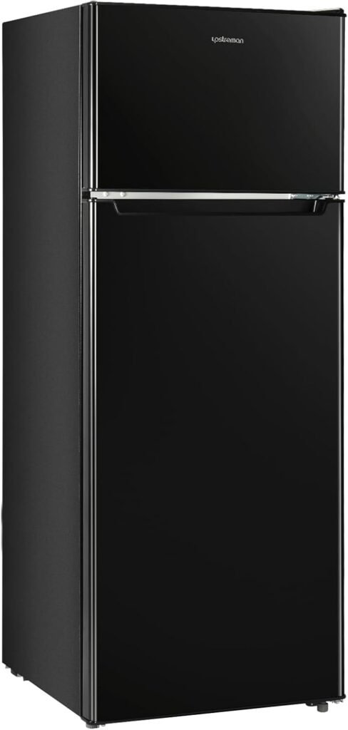 Upstreman 7.7 Cu.Ft. Refrigerator: The Perfect Solution for Small Spaces!