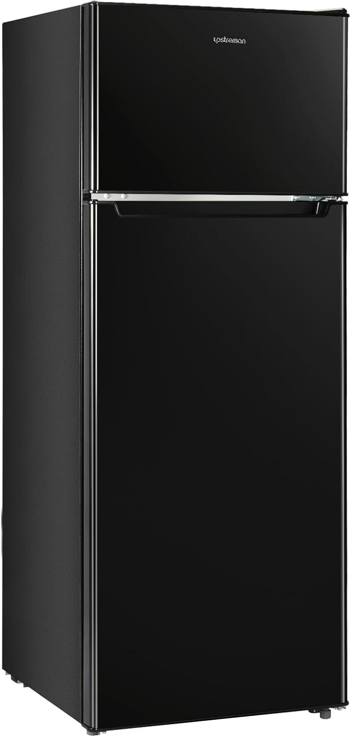 Upstreman 7.7 Cu.Ft. Refrigerator: The Perfect Solution for Small Spaces!