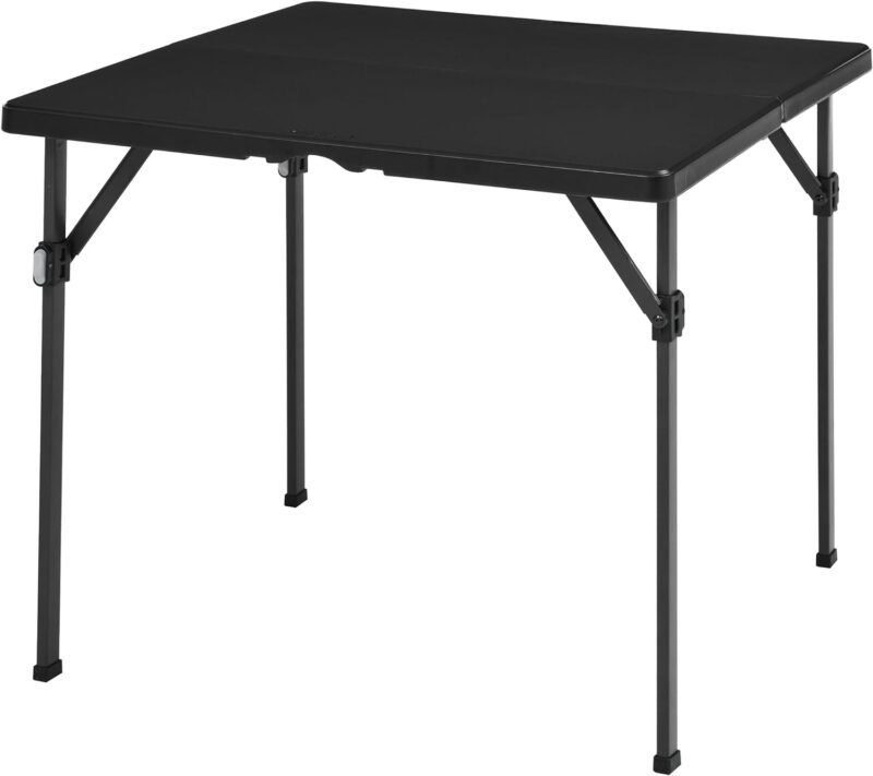 Versatile and Portable: The Amazon Basics Folding Dining Table Review