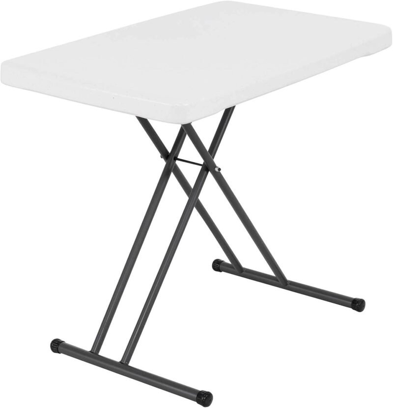 Versatile Convenience: Review of the Lifetime Adjustable Folding Laptop Table