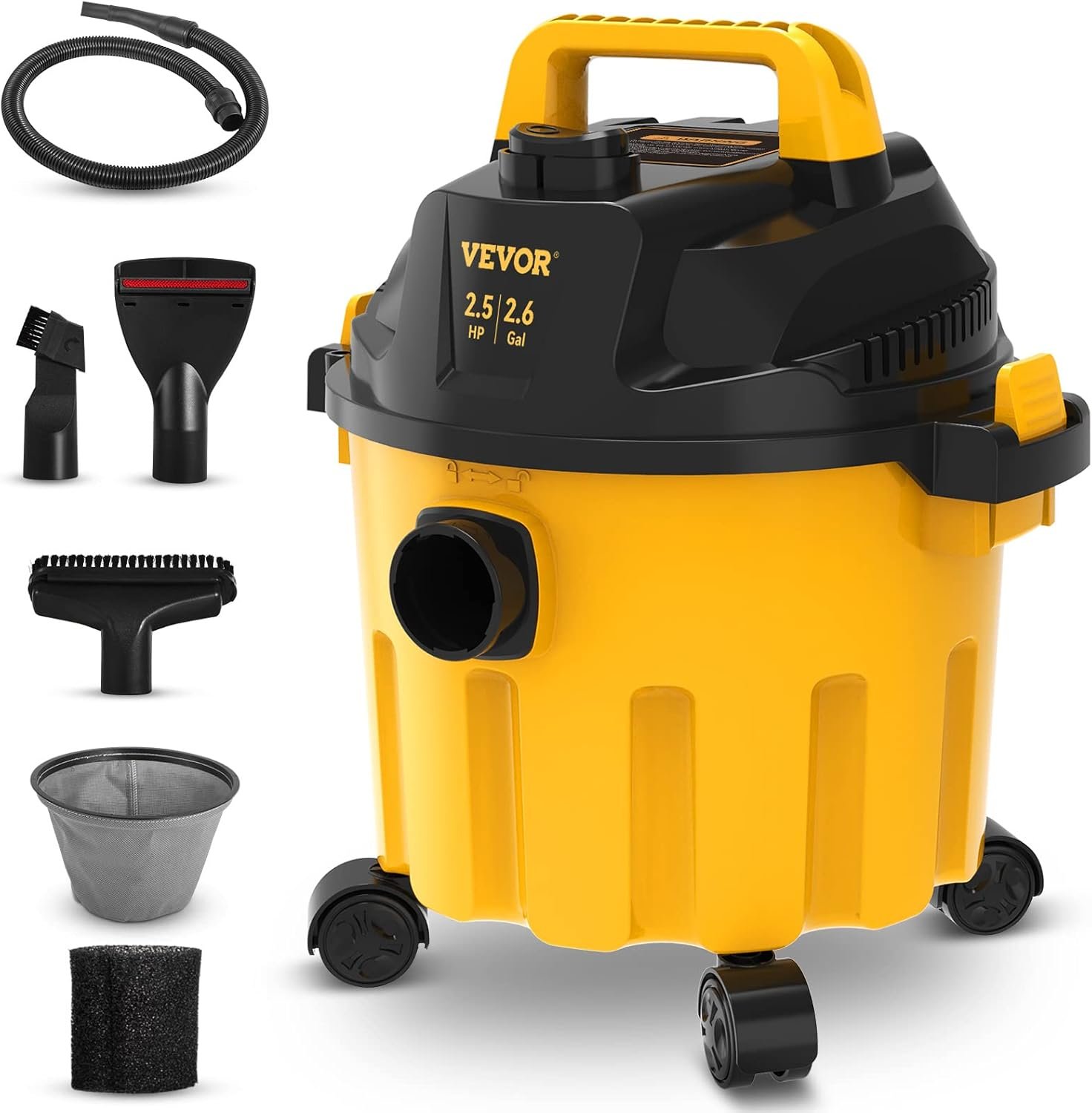 VEVOR Wet Dry Vac Review: The Ultimate 3-in-1 Vacuum for Every Cleaning Task!