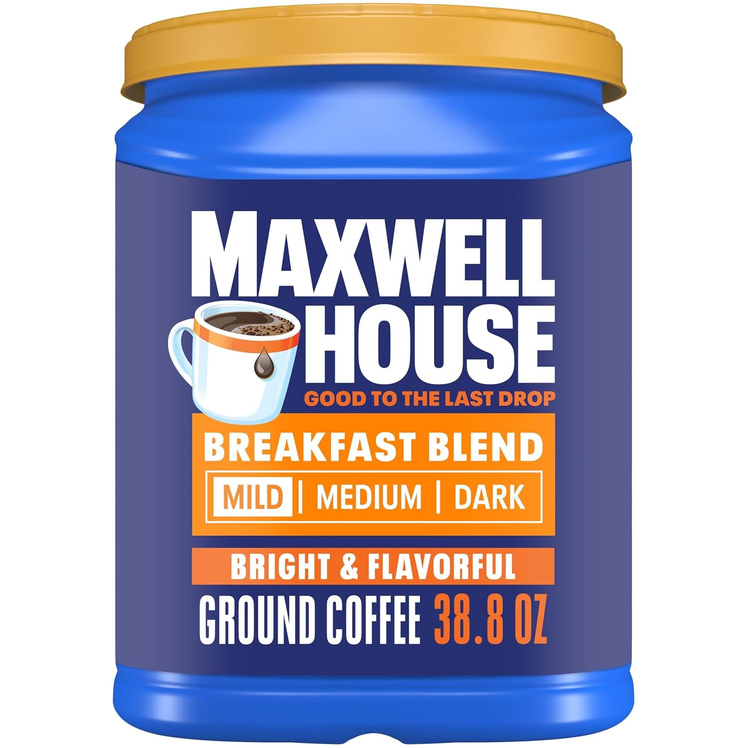 Wake Up to Flavor: A Review of Maxwell House Breakfast Blend Mild Roast Coffee