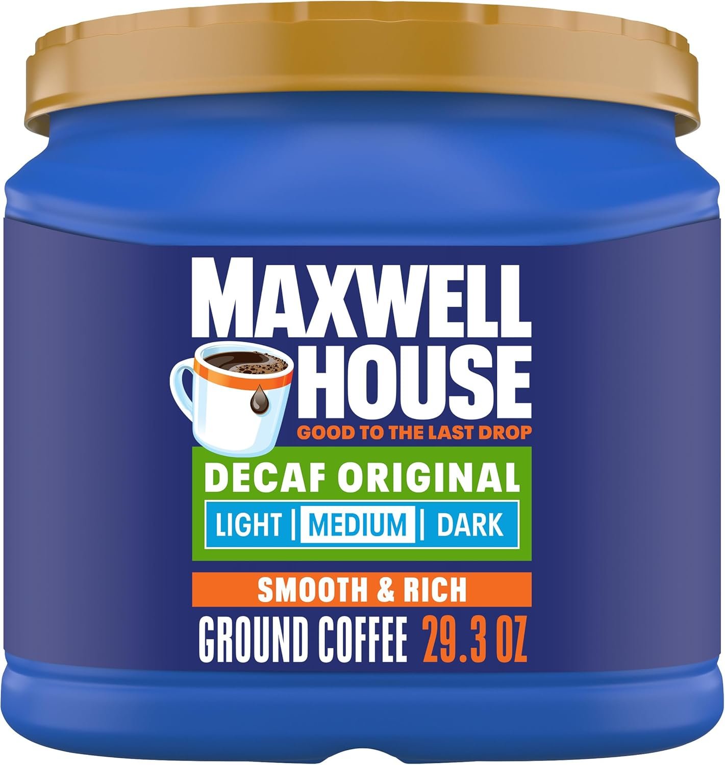 Wake Up to Flavor: A Review of Maxwell House Decaffeinated Medium Roast Coffee