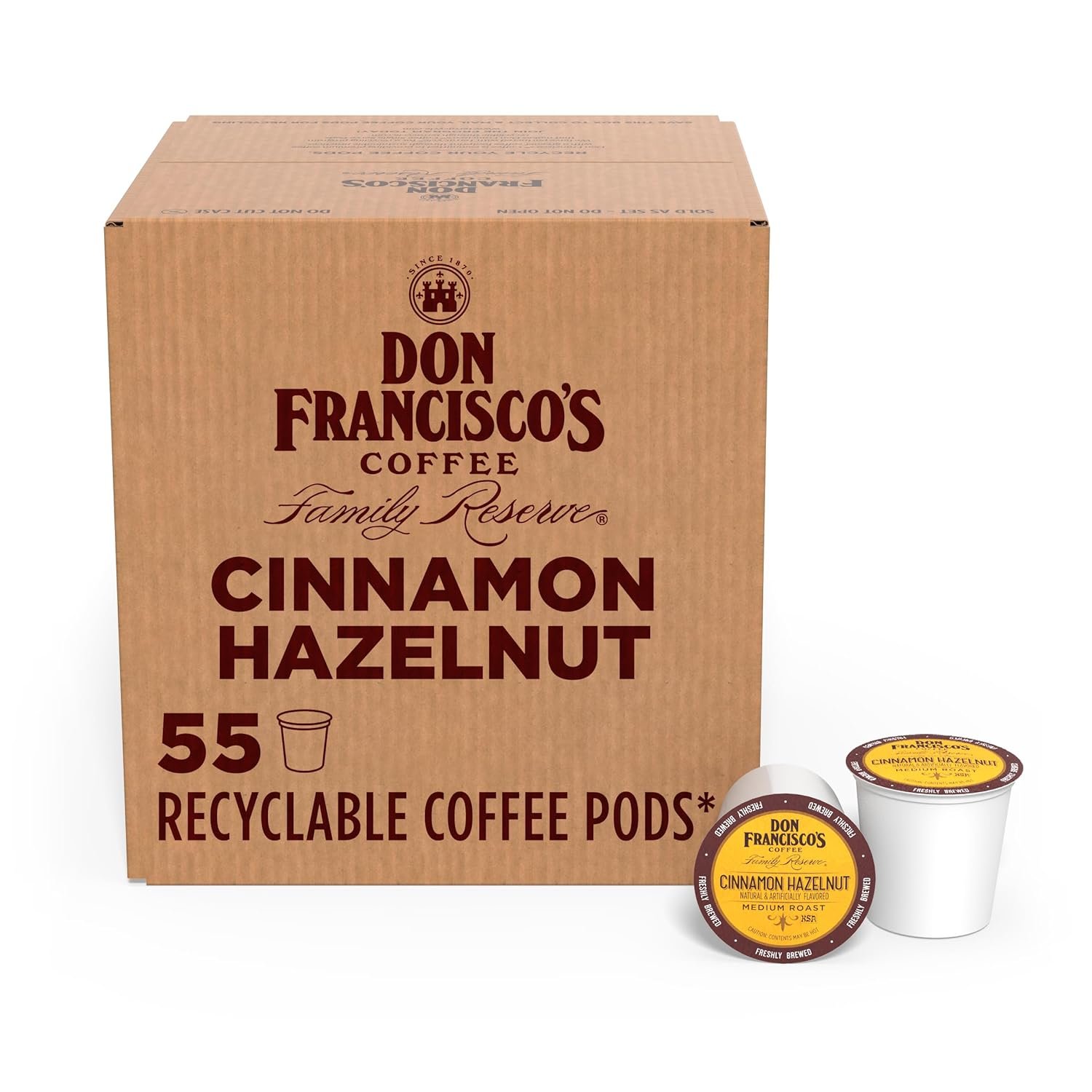 Wake Up to Flavor: Don Francisco's Cinnamon Hazelnut Coffee Review