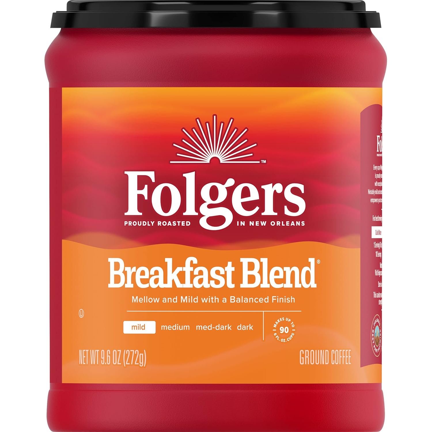 Wake Up to Folgers Breakfast Blend: A Smooth Start to Your Day