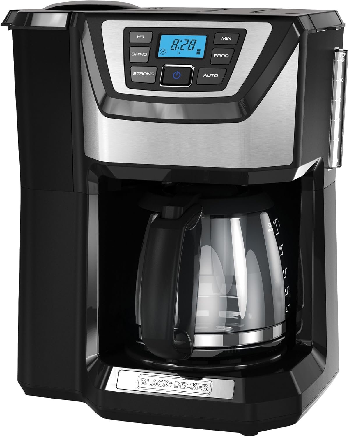 Wake Up to Perfection: BLACK+DECKER 12-Cup Grind and Brew Coffee Maker Review