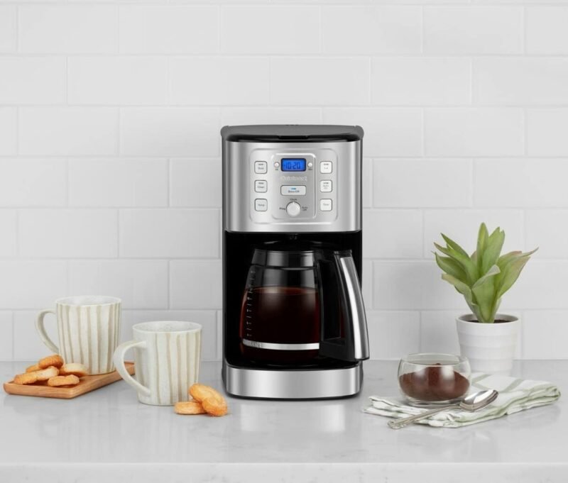 Wake Up to Perfection: Cuisinart CBC-7000PCFR 14-Cup Programmable Coffee Maker Review