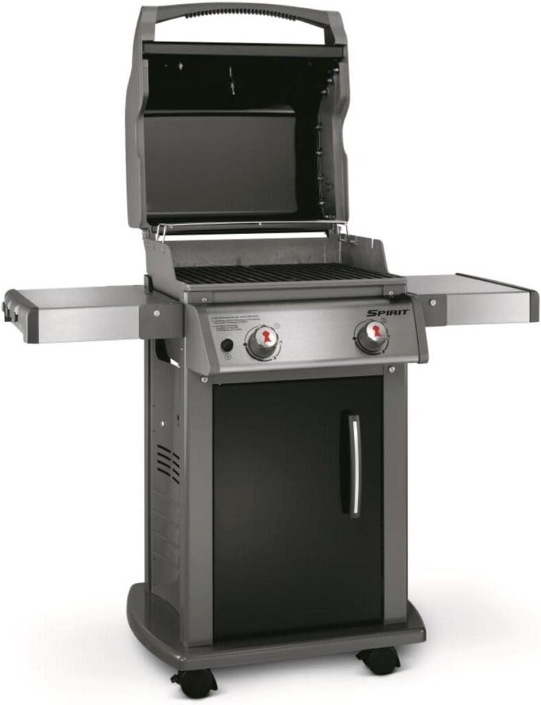 Weber Spirit E-210 Gas Grill: Your Perfect Companion for Backyard BBQs!