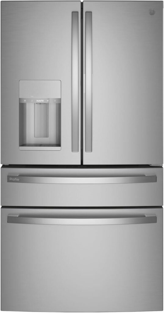 Why the GE Profile 27.6 Cu.Ft. French Door Smart Refrigerator is a Game Changer for Your Kitchen!
