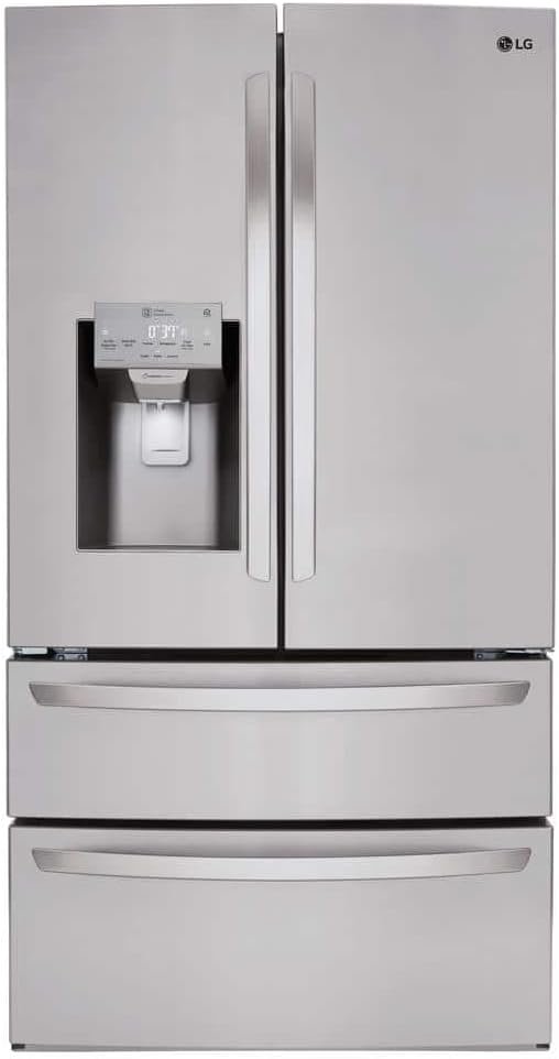 Why the LG 28 Cu. Ft. French Door Refrigerator is a Game Changer for Your Kitchen!