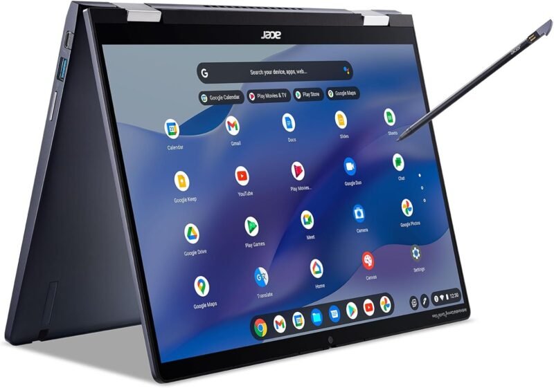 Acer Chromebook Spin 714 Review: Unleashing Power and Portability in One Touch