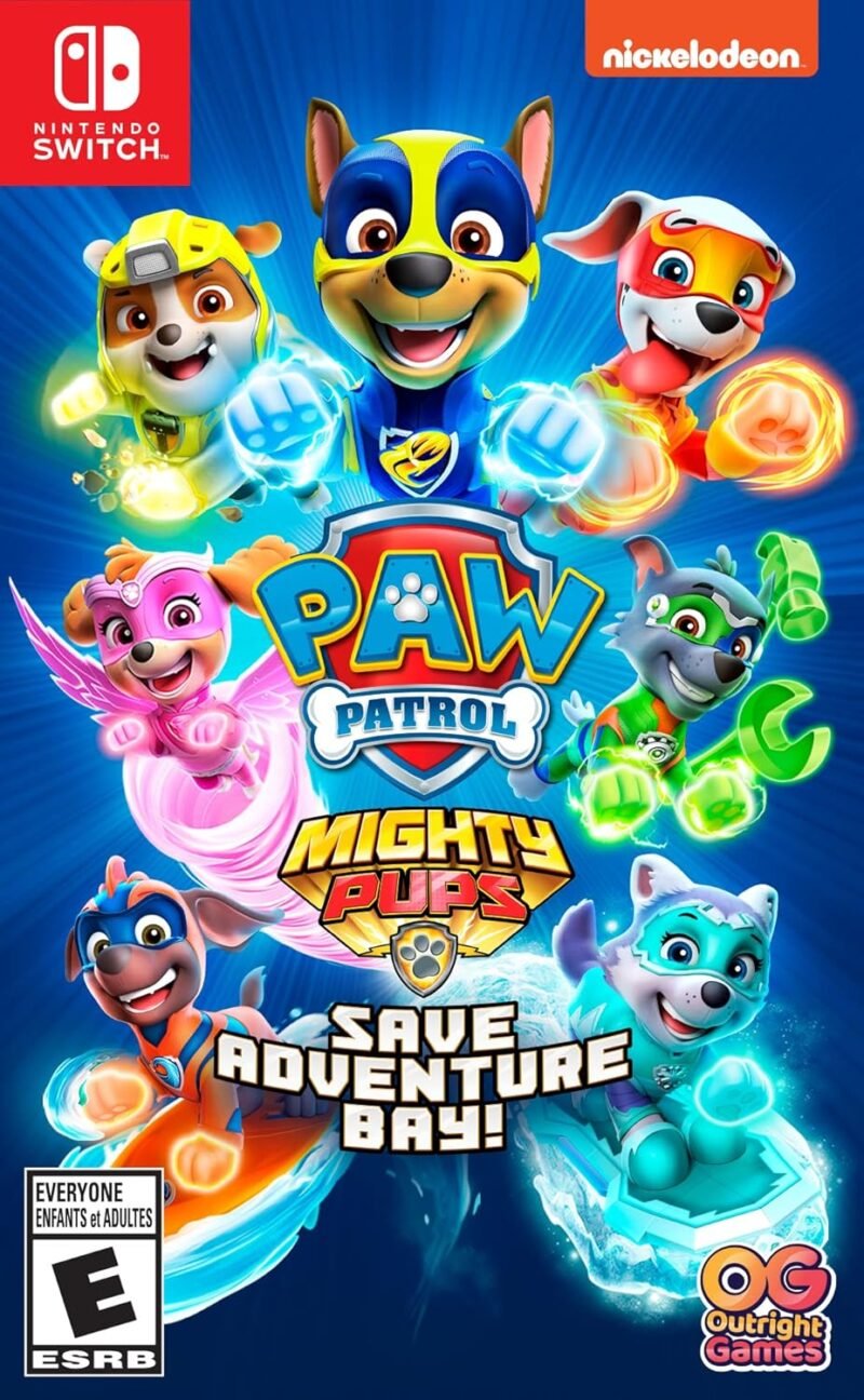 Adventure Awaits: PAW Patrol Mighty Pups Save Adventure Bay on Nintendo Switch!