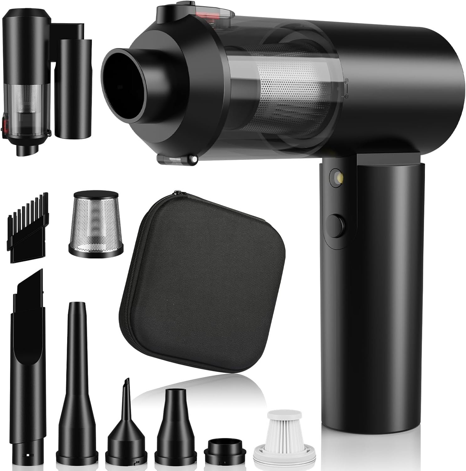 AirifyPro Vac V2: The Ultimate 3-in-1 Portable Cleaner for Home and Car!