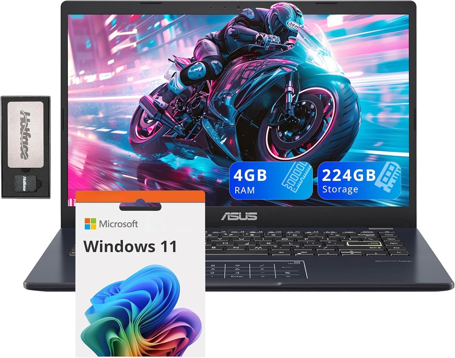 ASUS FHD Laptop Review: Power Meets Portability in Star Black