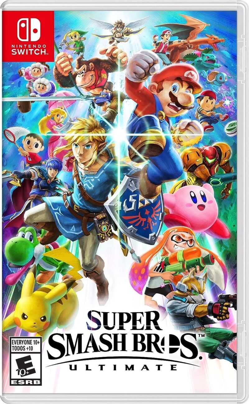 Battle It Out: A Review of Super Smash Bros. Ultimate for Nintendo Switch