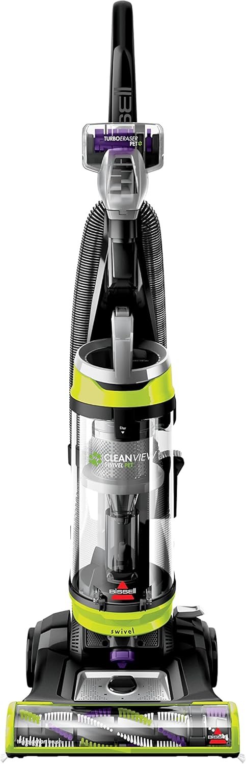 Bissell 2252 CleanView: The Ultimate Pet Hair Solution!