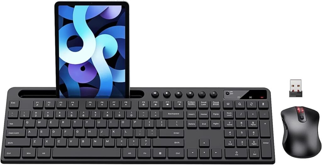 Boost Your Productivity: Review of the MARVO Ergonomic Wireless Keyboard and Mouse Combo