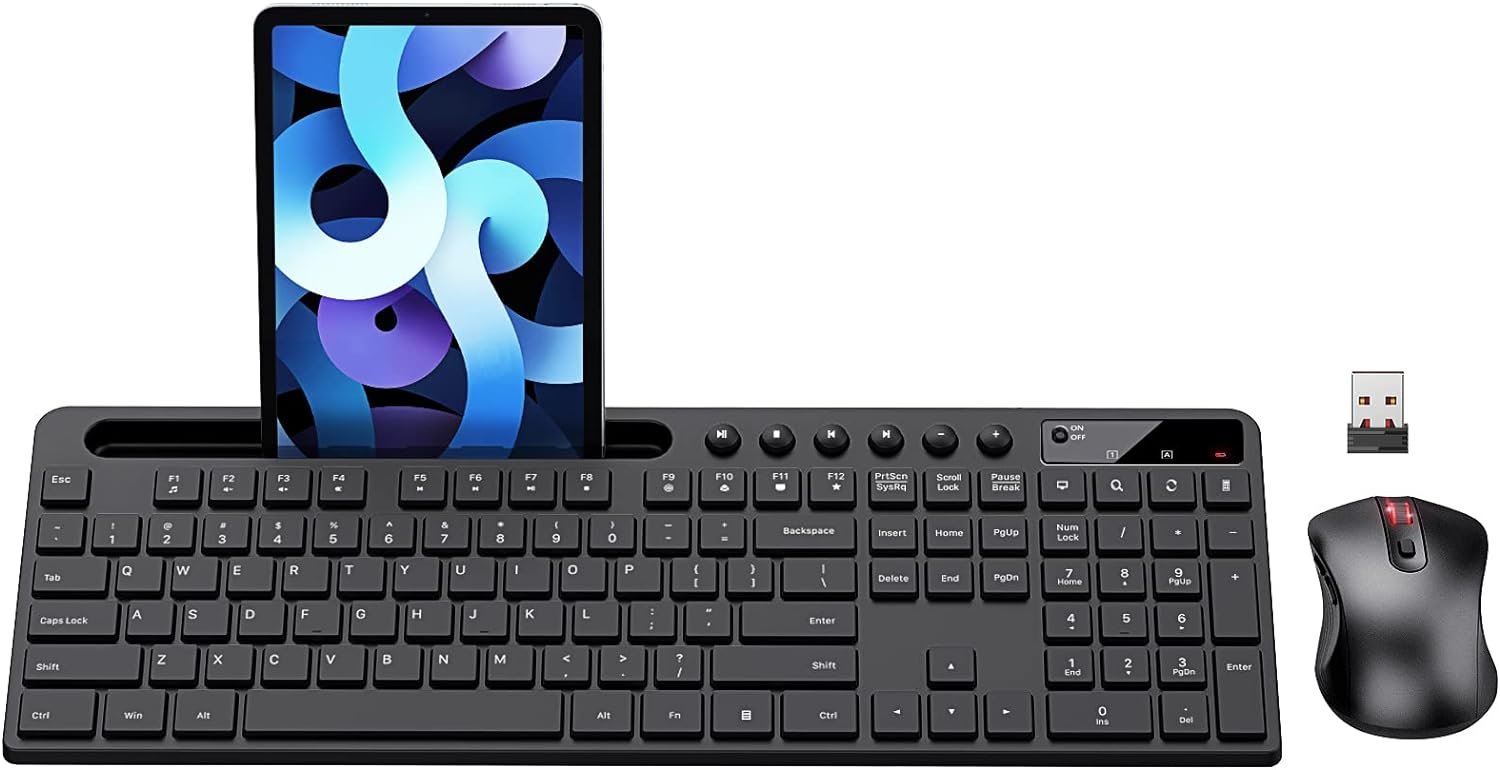 Boost Your Productivity: Review of the MARVO Ergonomic Wireless Keyboard and Mouse Combo
