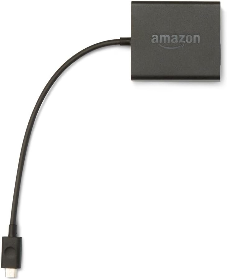 Boost Your Streaming: The Ultimate Ethernet Adapter for Fire TV!