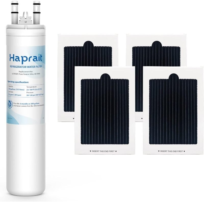 Breathe and Sip Fresh: HP005 Water and Air Filter Review