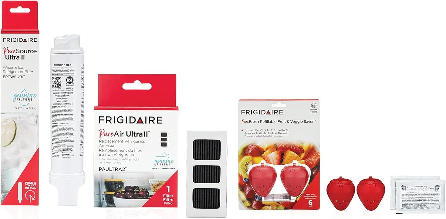 Breathe Easy and Drink Pure: Frigidaire's Ultimate Filter Combo Review